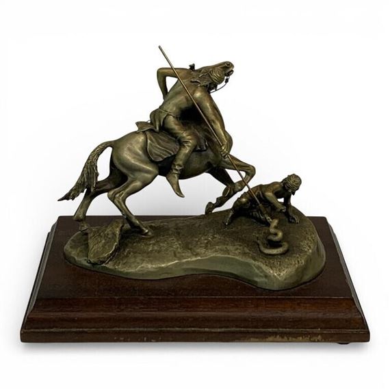 Brian Rodden | Brian Rodden Fine Pewter Sculpture | MutualArt