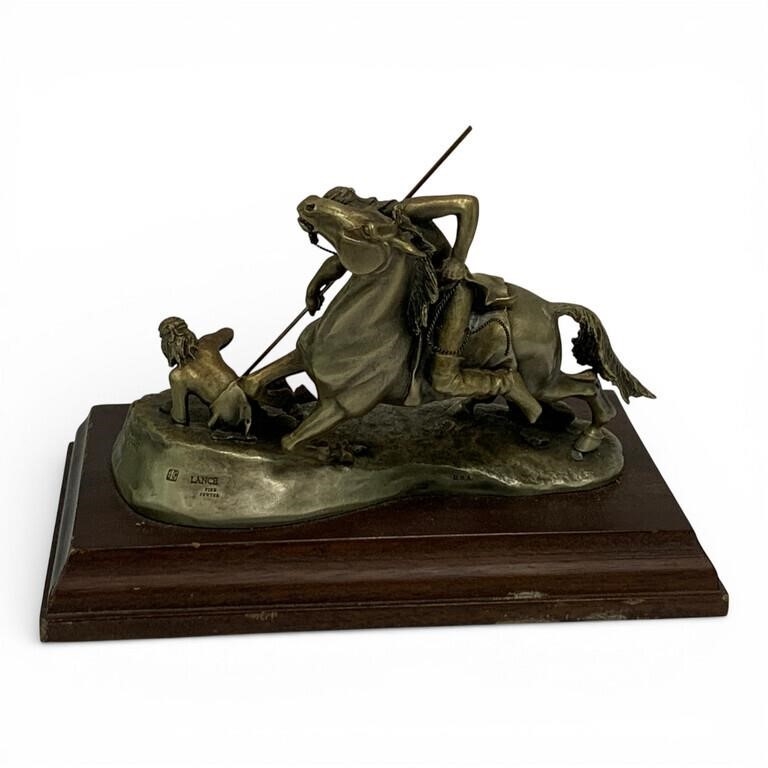Brian Rodden | Brian Rodden Fine Pewter Sculpture | MutualArt