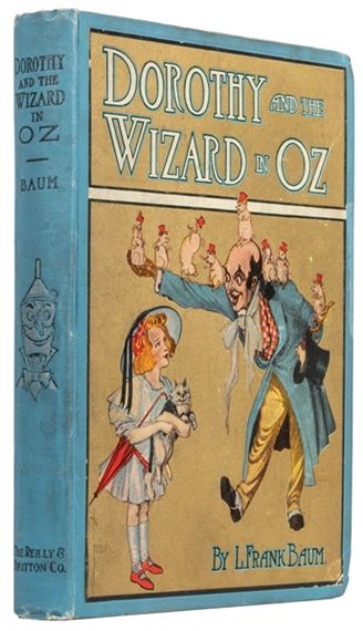 John R. Neill | Dorothy and the Wizard of Oz (1908) | MutualArt