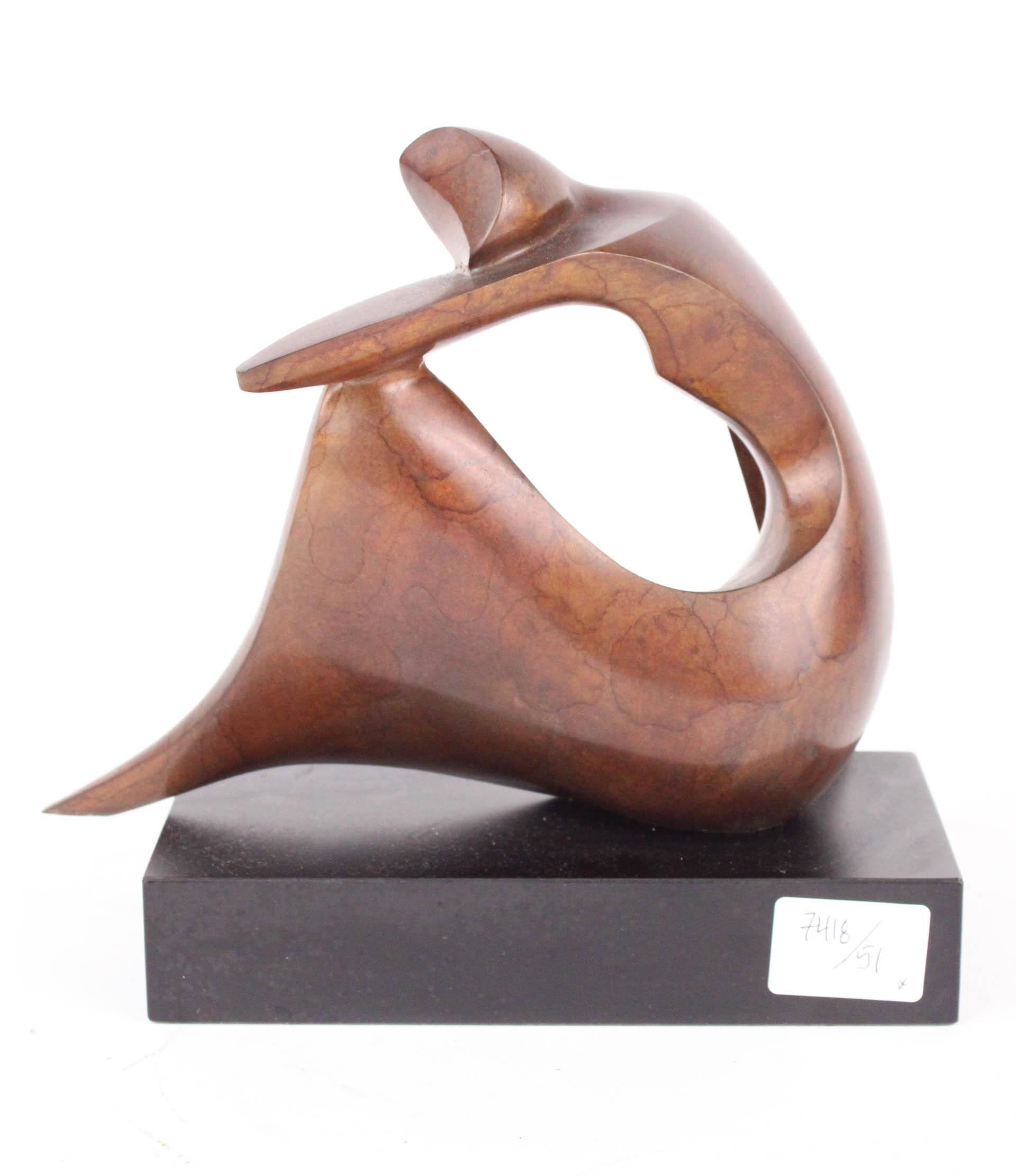 Haim Azuz | Reclining Figure | MutualArt