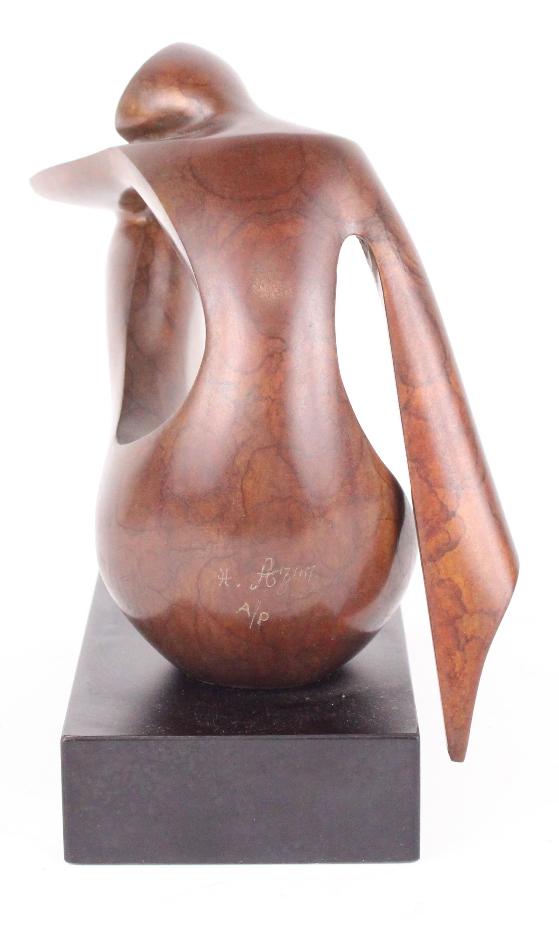 Haim Azuz | Reclining Figure | MutualArt