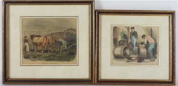 Lambert Oude Wesselink | Basque plow | MutualArt