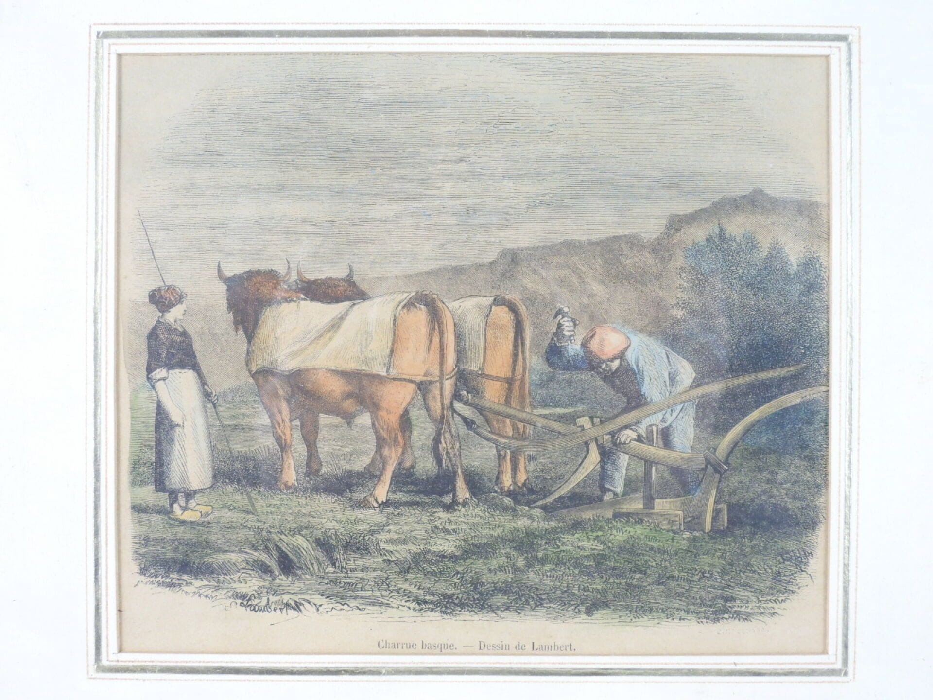 Lambert Oude Wesselink | Basque plow | MutualArt