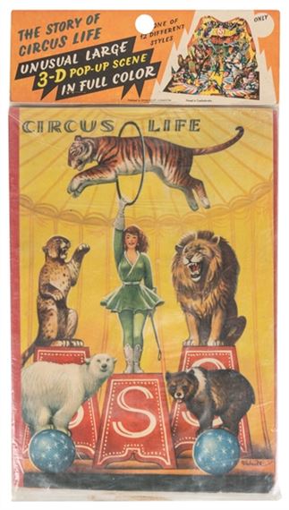 Vojtěch Kubašta | Circus Life (1960) | MutualArt