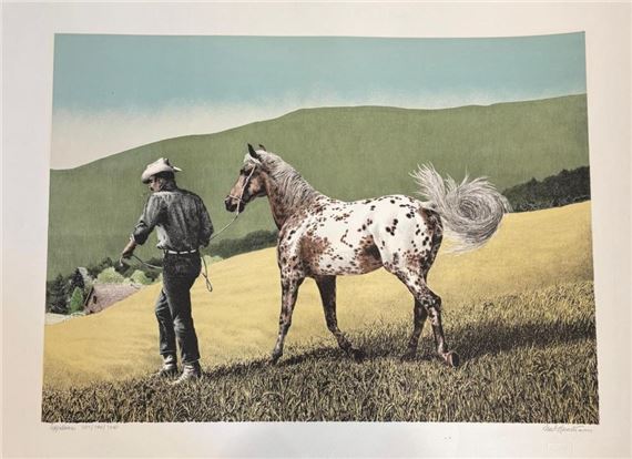 Mel Hunter | Lithograph on paper | MutualArt