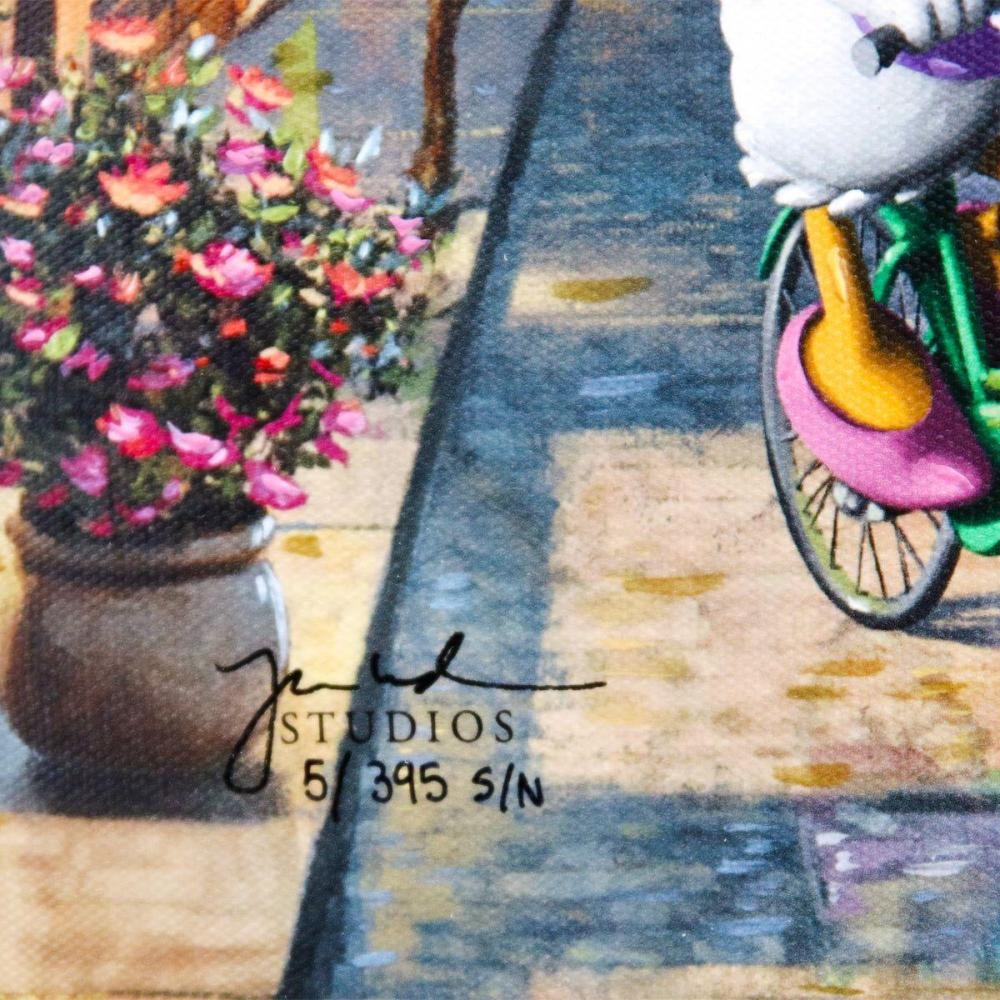 Thomas Kinkade | Mickey and Minnie in San Francisco | MutualArt