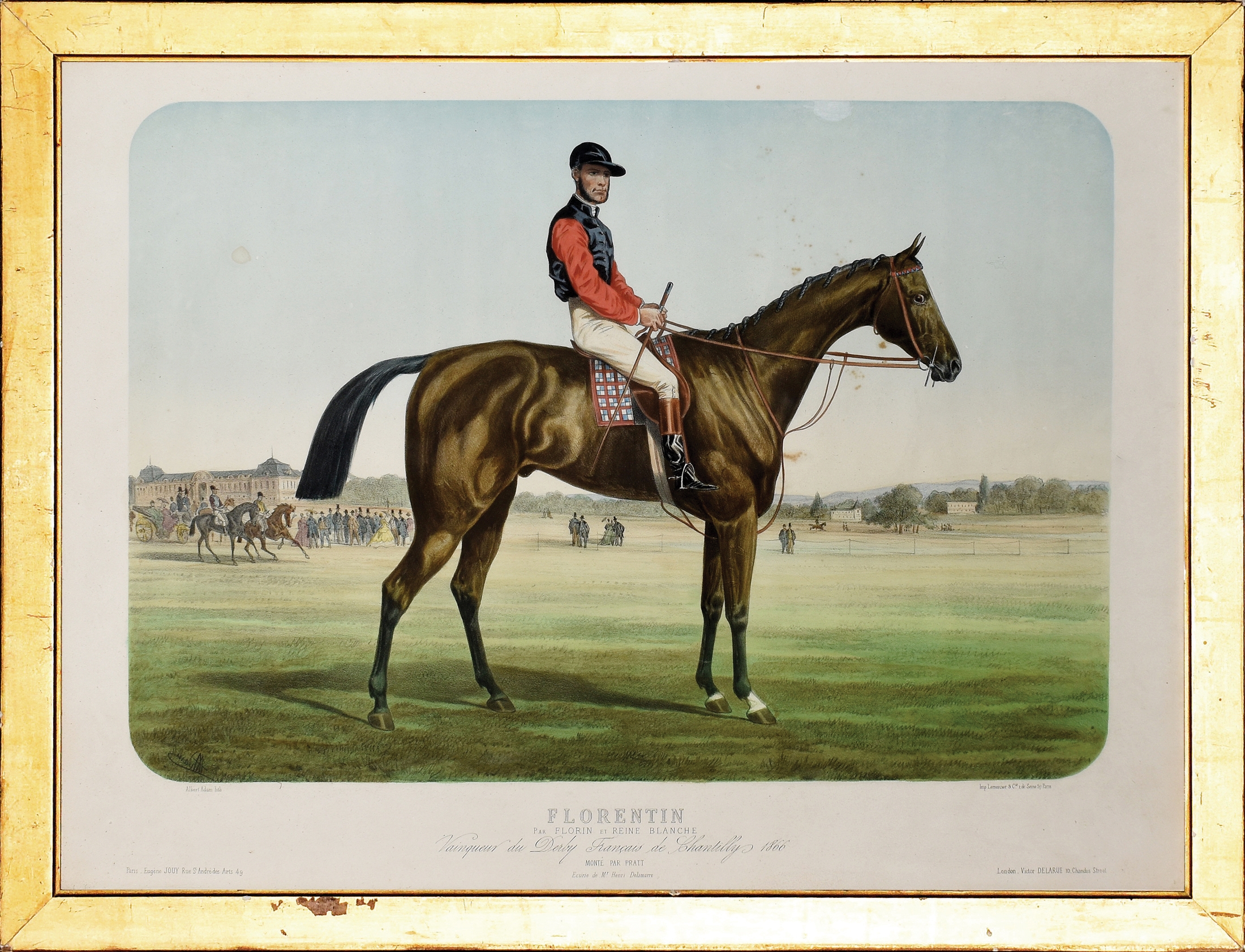 Albert Adams | Florentin (1865) | MutualArt