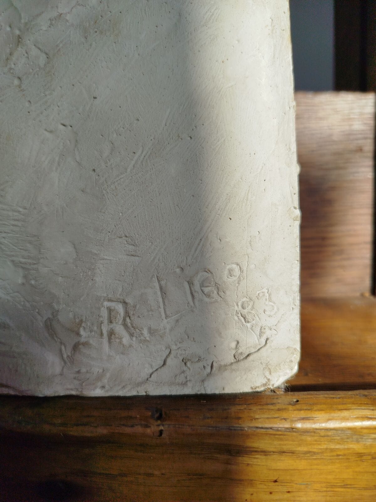 Marcel Botinelly | Rectangular plaster bas-relief (1983) | MutualArt