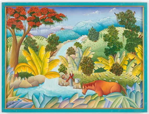 Remy Paillan | Chwal Ogun (Spirit Horse | MutualArt
