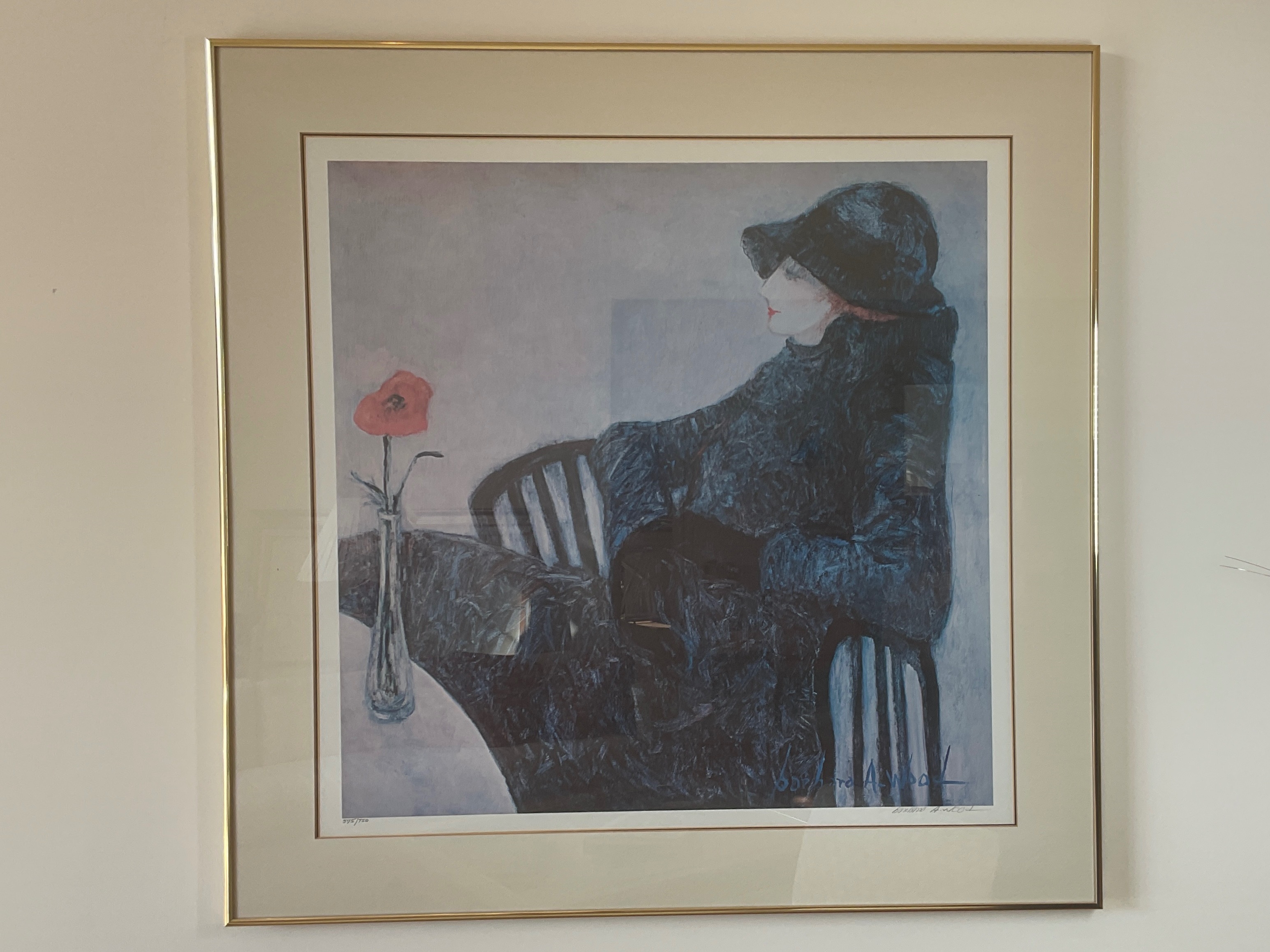 絵画 Barbara Wood The-SIlk-Scarf-32x26-WEB-