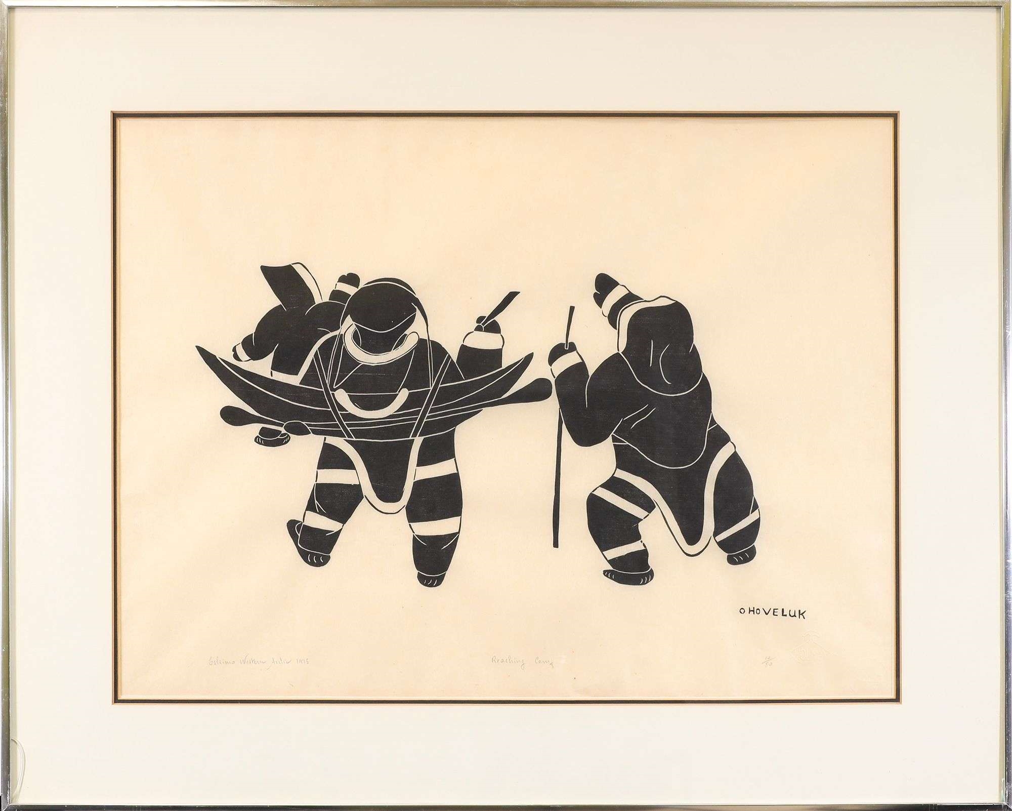 Mona Ohoveluk | Reaching Camp (1975) | MutualArt
