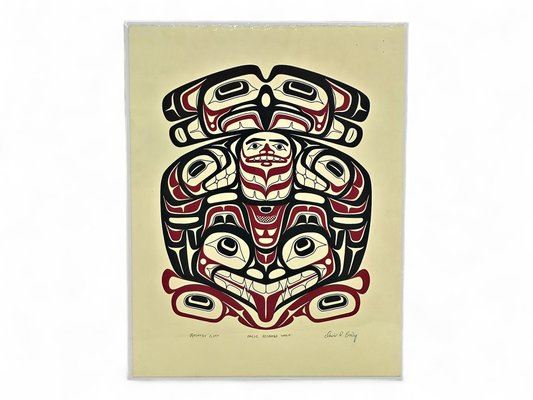 David R. Boxley | Eagle Becomes Wolf | MutualArt