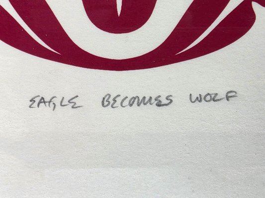 David R. Boxley | Eagle Becomes Wolf | MutualArt