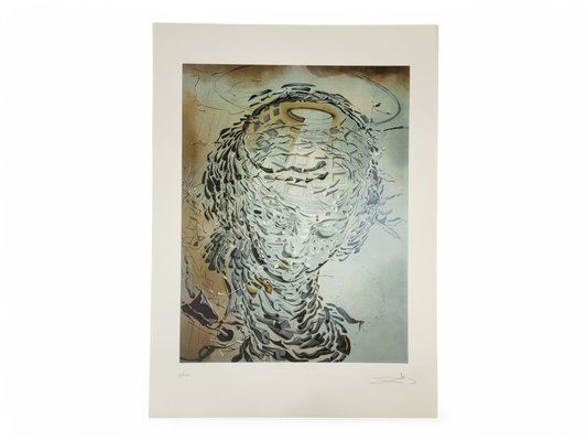 Salvador Dalí | Raphaelesque Head Exploding (Circa 1951) | MutualArt
