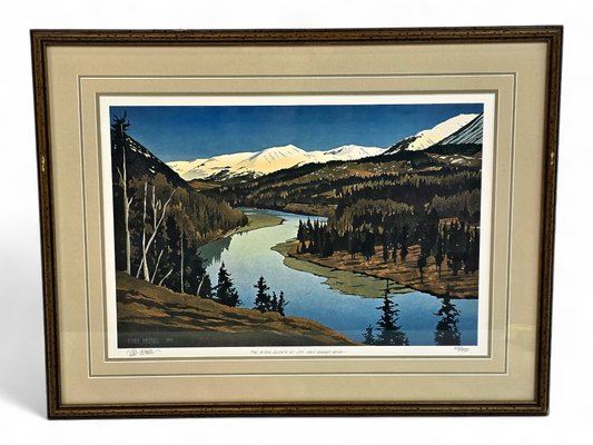 Byron Birdsall | Last Light at Kincaid | MutualArt