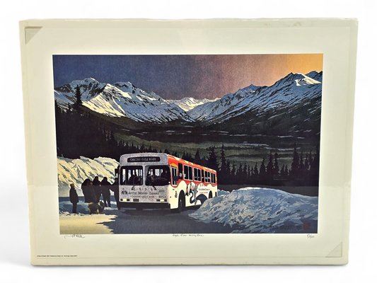 Byron Birdsall | Last Light at Kincaid | MutualArt
