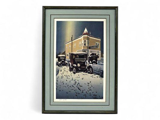Byron Birdsall | Last Light at Kincaid | MutualArt