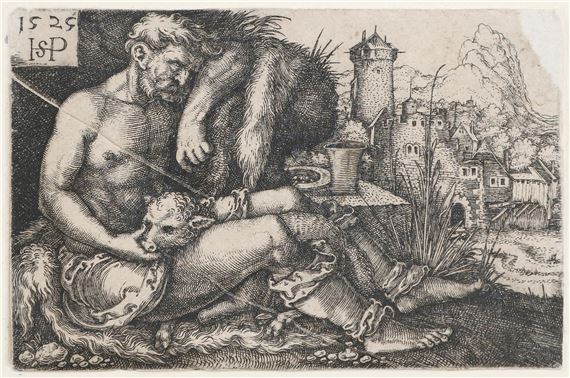 Hans Sebald Beham | Adam and Eve (Circa 1525) | MutualArt