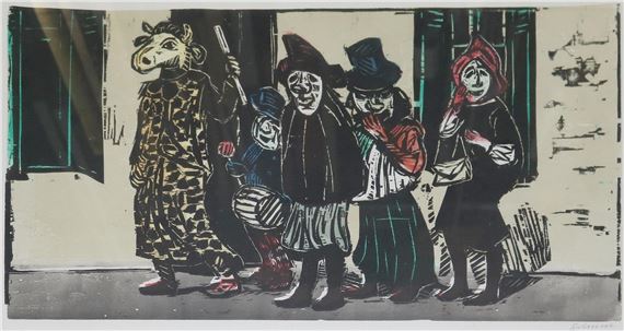 Kinder Karnival - Wilhelm Grimm