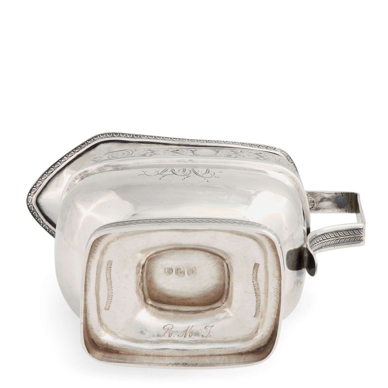 Charles Louis Boehme | Three-piece Coin Silver Tea Service (1820 ...