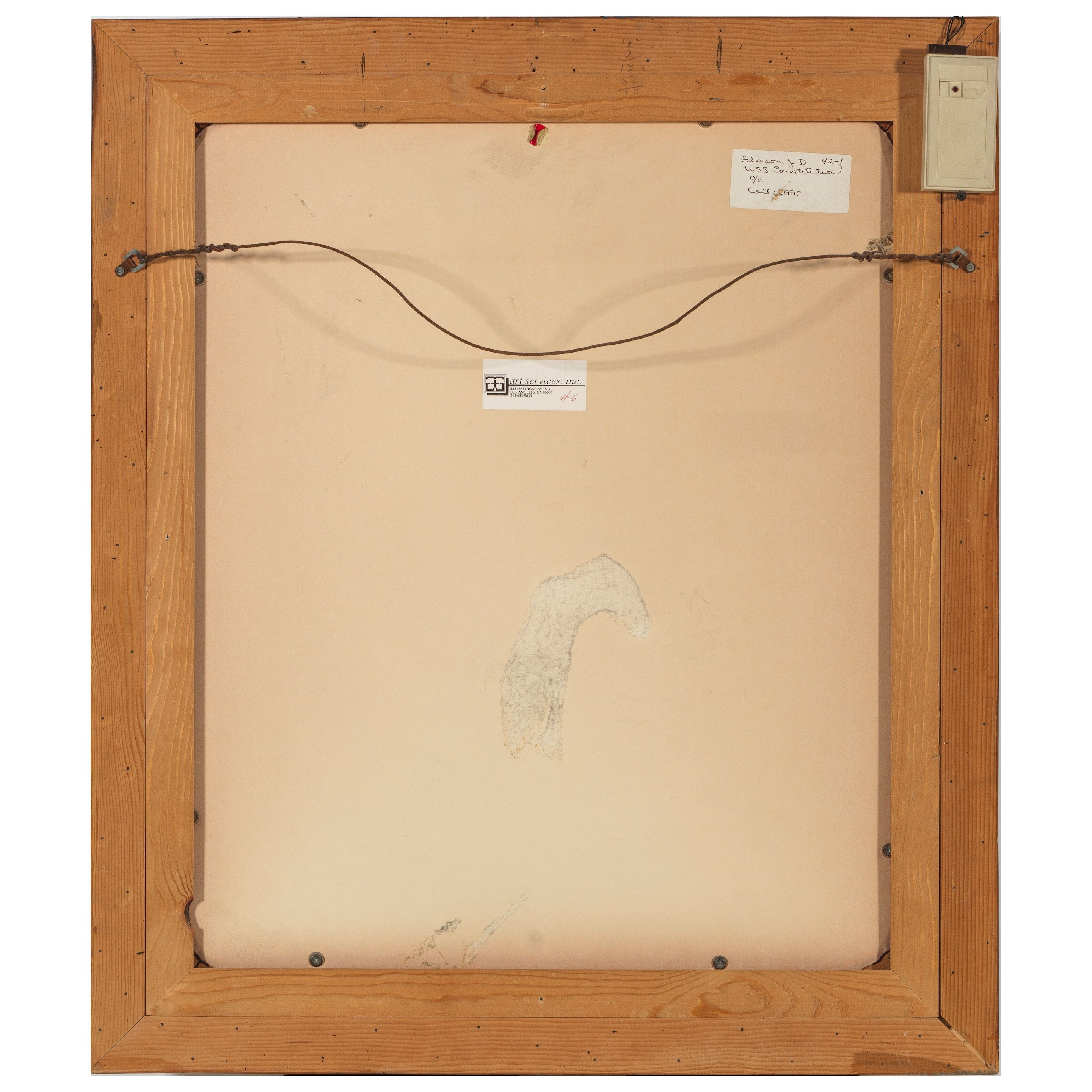 Joe Duncan Gleason | The U.S.S. Constitution | MutualArt