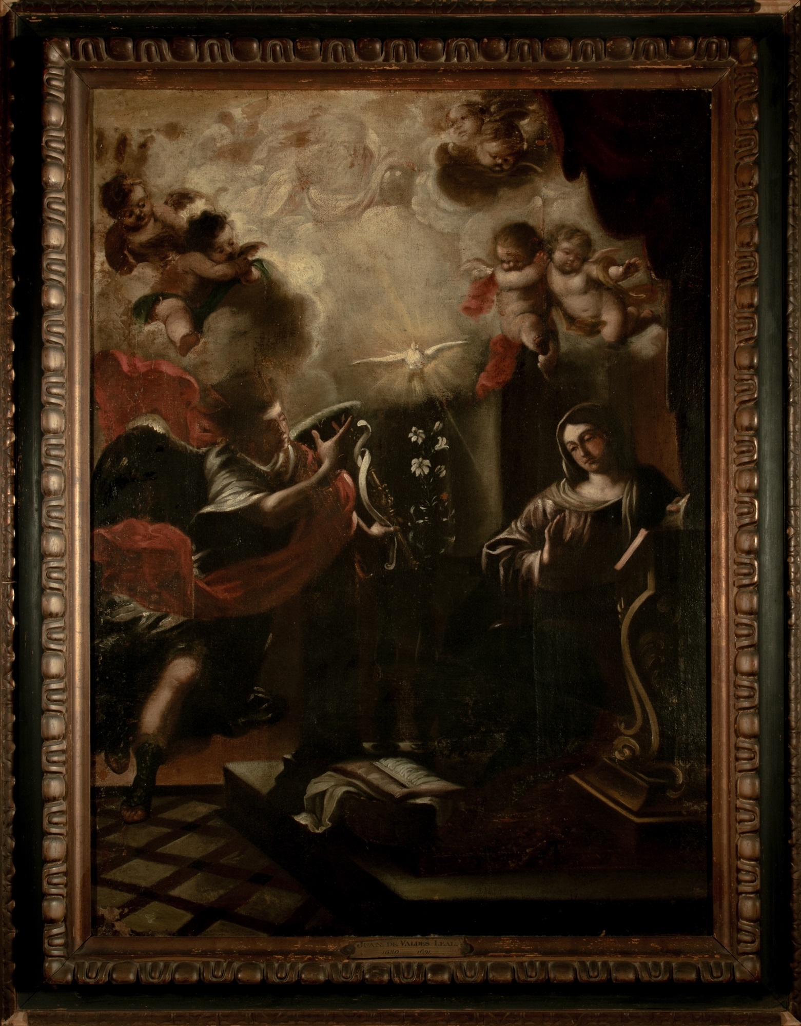 Juan de Valdes Leal | The Annunciation | MutualArt