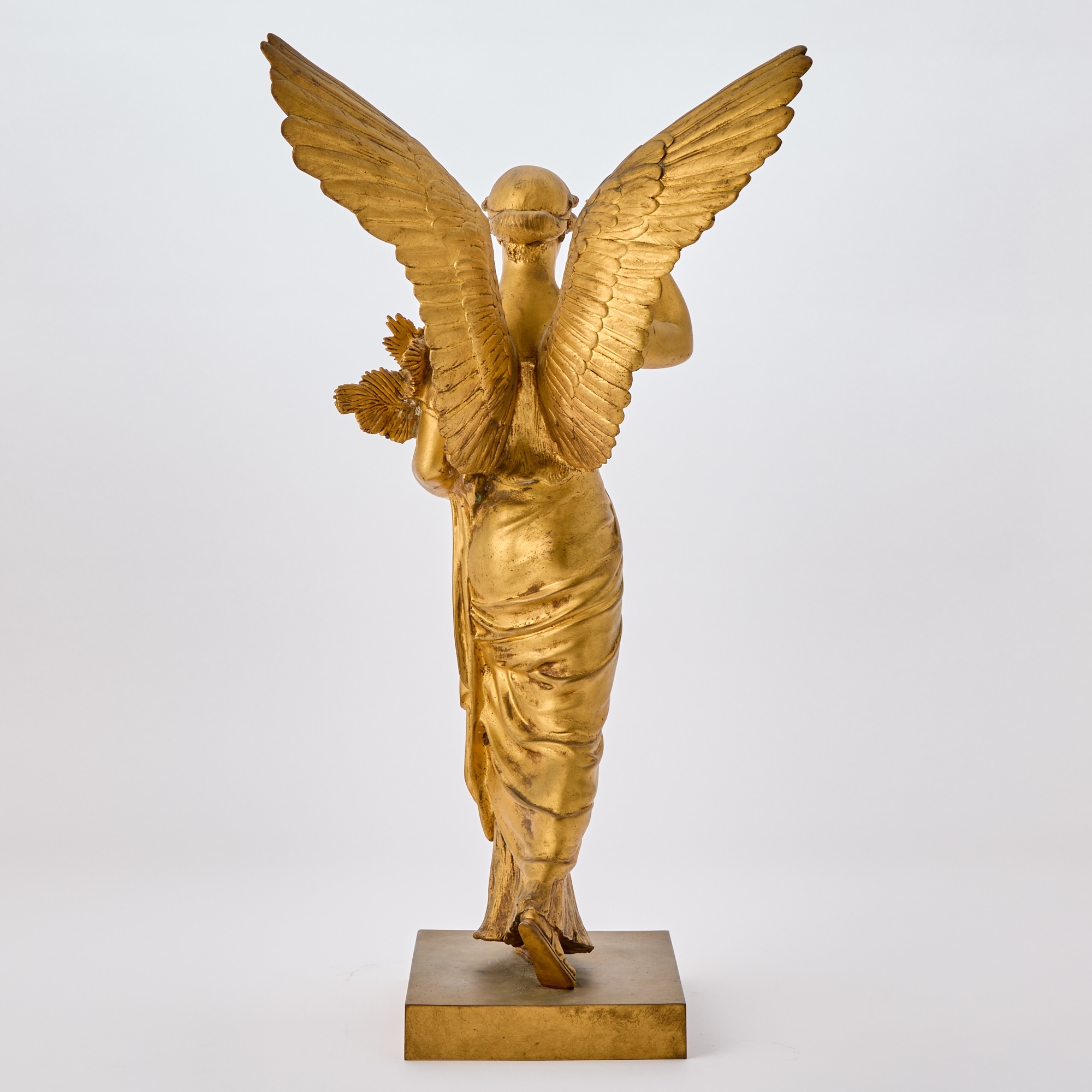 Raymond Léon Rivoire | French WWI Gilt-Bronze Figure of Peace (Circa ...