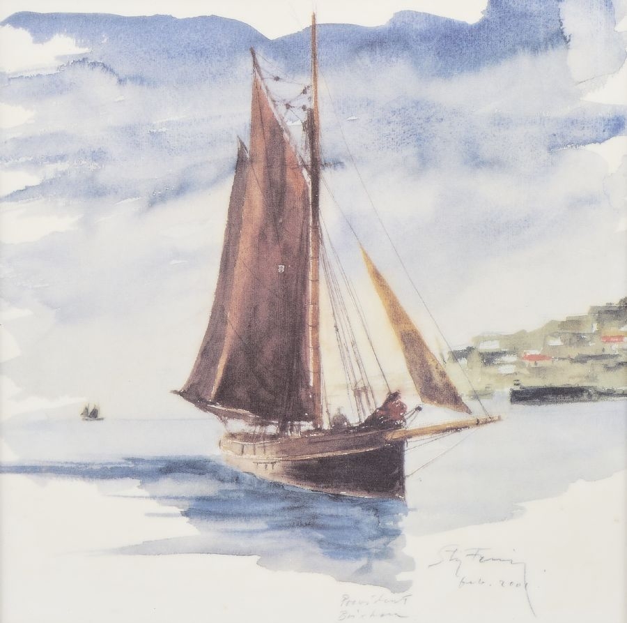 Stig Fyring | porslinstavla Stig Fyring | MutualArt