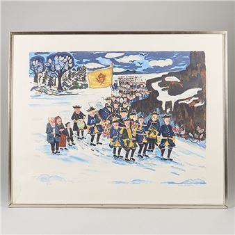 Sven Lidberg | 119 Artworks at Auction | MutualArt