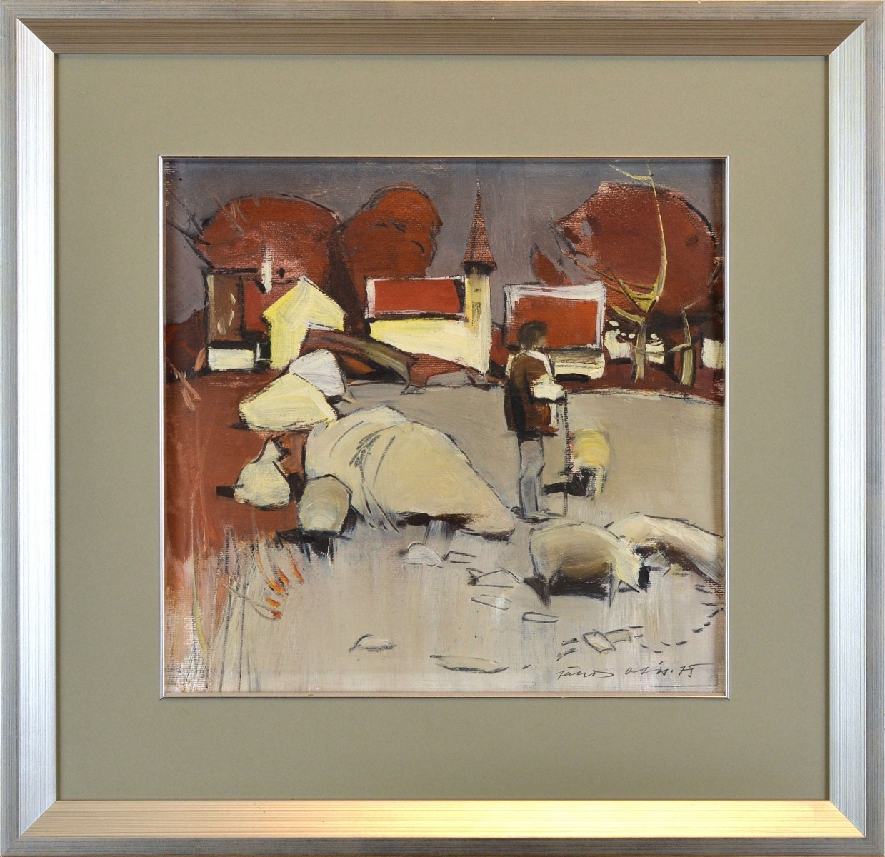janis-andris-osis-village-1975-mutualart