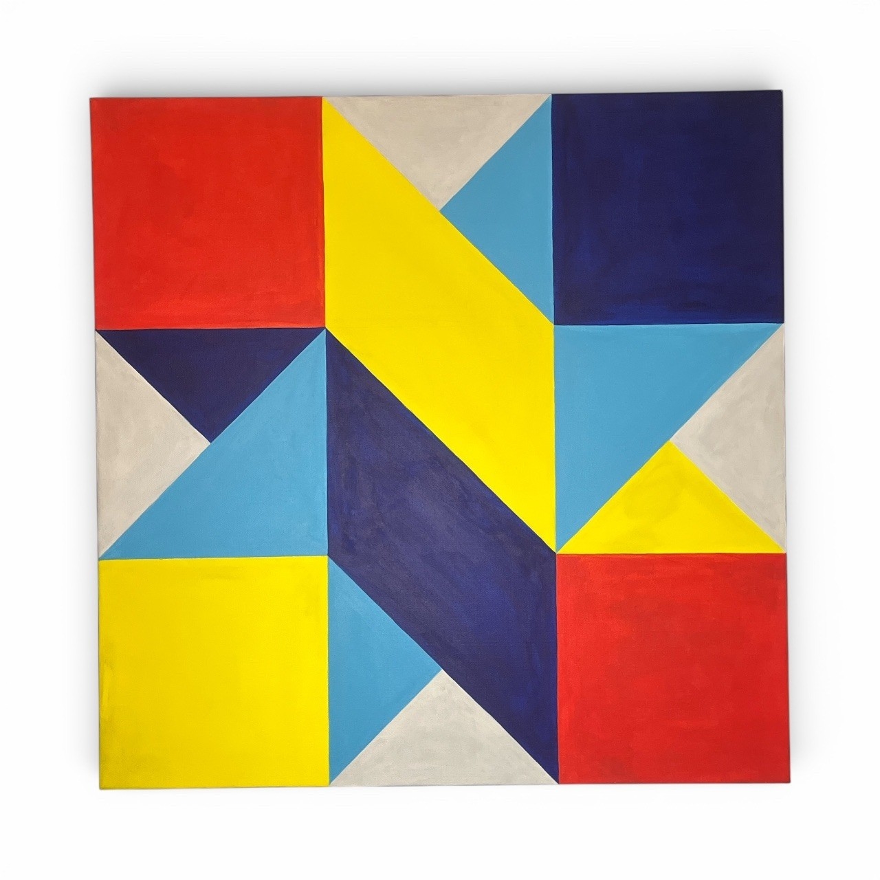 Tim Ray Fisher | Op Art Acrylic Paintings (2 | MutualArt