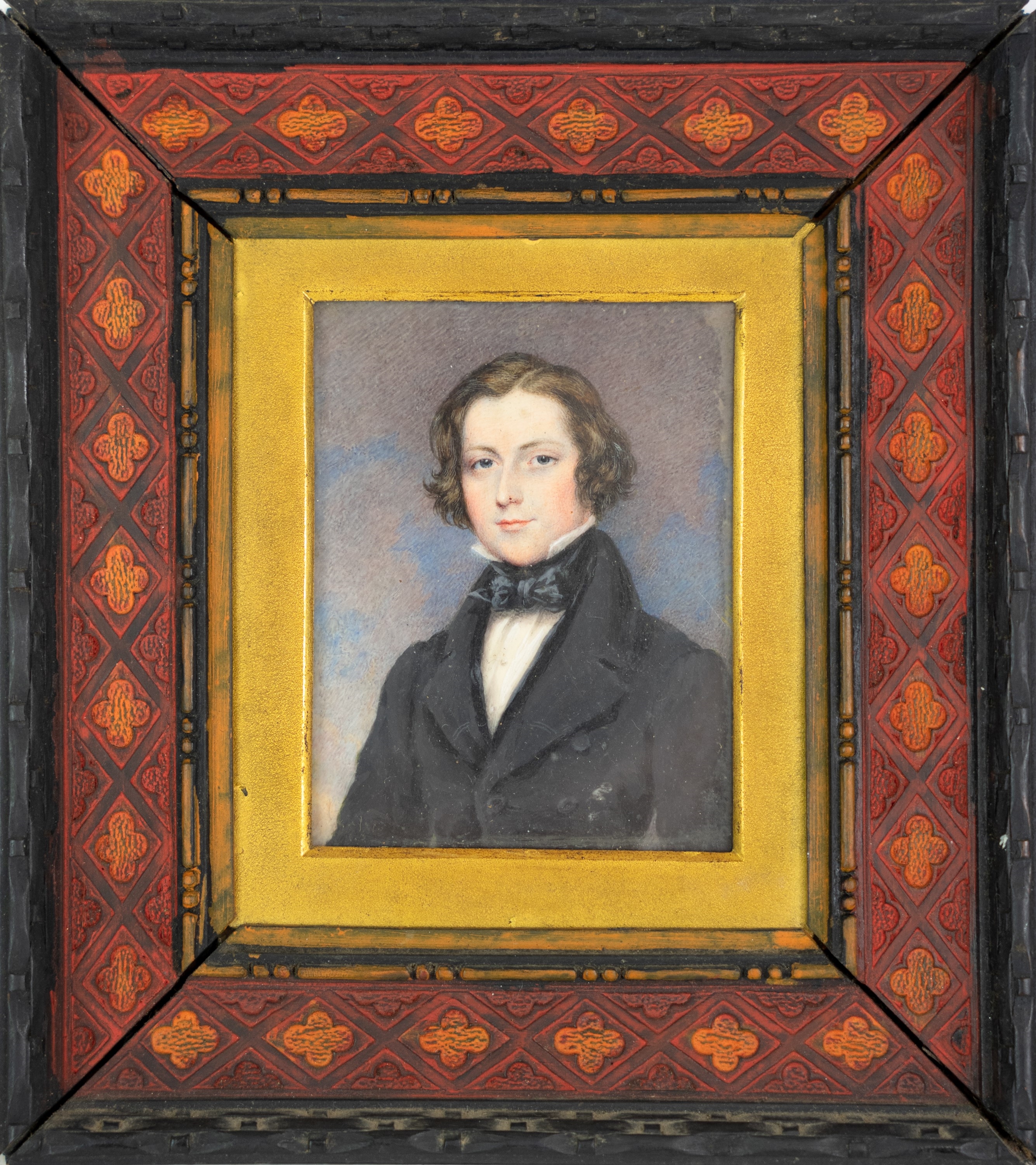 James Warren Childe | Portrait of a young gentleman | MutualArt