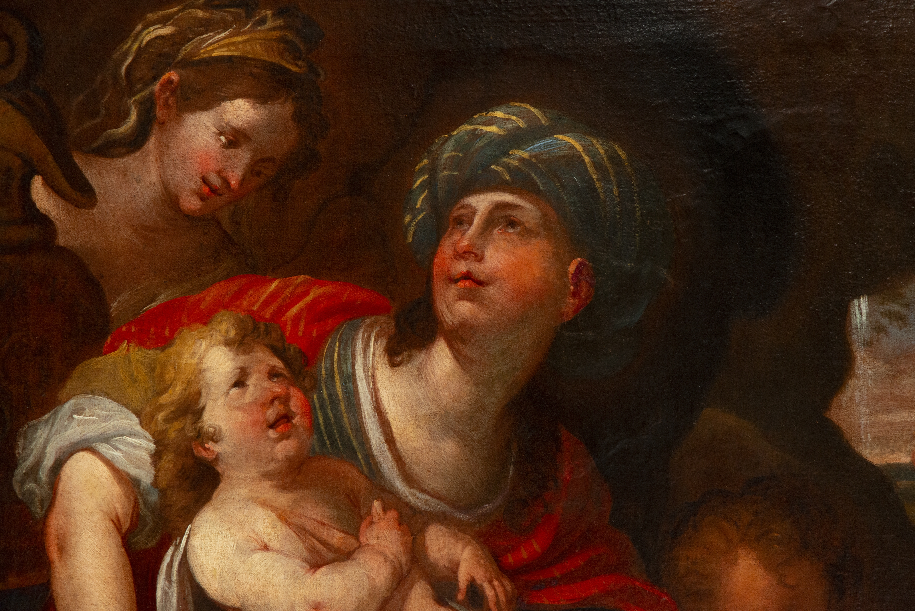 Giovanni Lorenzo Bertolotto | Moisés y el milagro de la roca | MutualArt