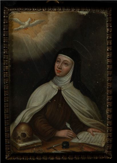 Mexican School, 18th Century | Santa Teresa de Jesús | MutualArt
