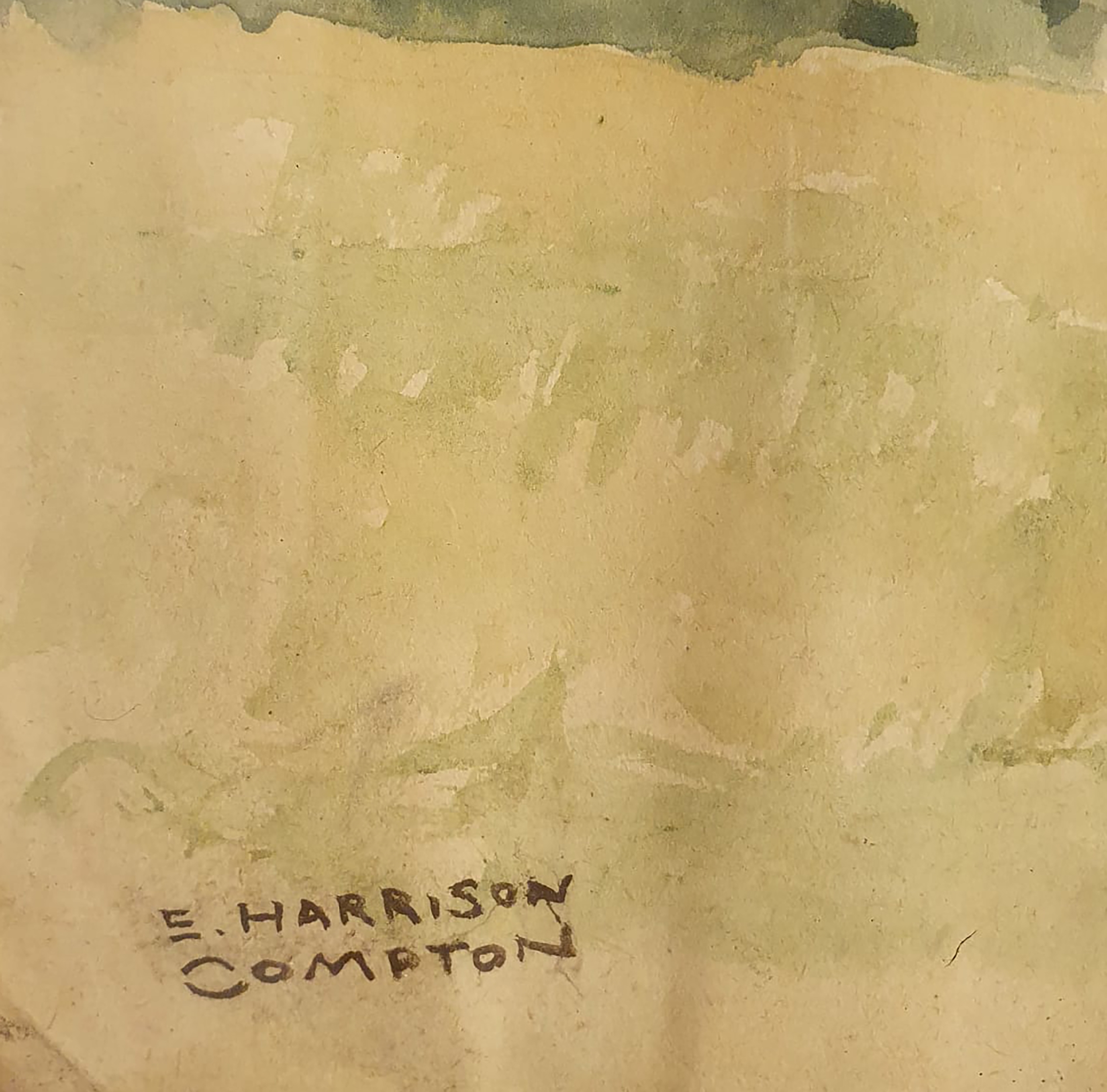 Edward Harrison Compton | Acuarela | MutualArt