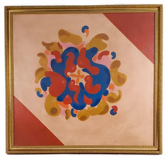 Paul Allen‏ Reed | Untitled (1963) | MutualArt
