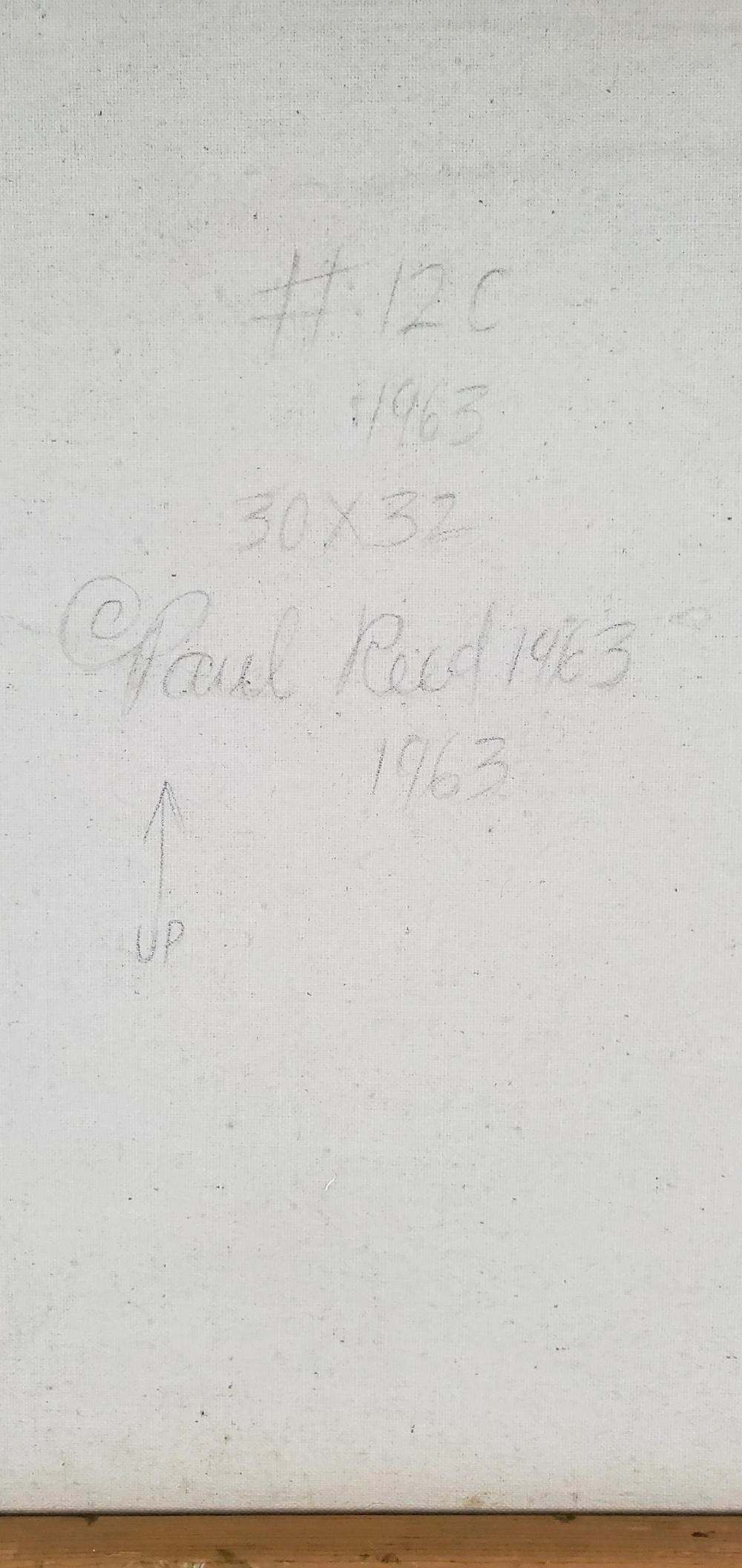 Paul Allen‏ Reed | Untitled (1963) | MutualArt