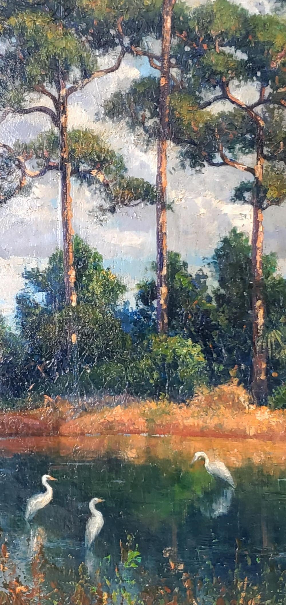 Albert Ernest Backus | Florida Backwater Landscape | MutualArt