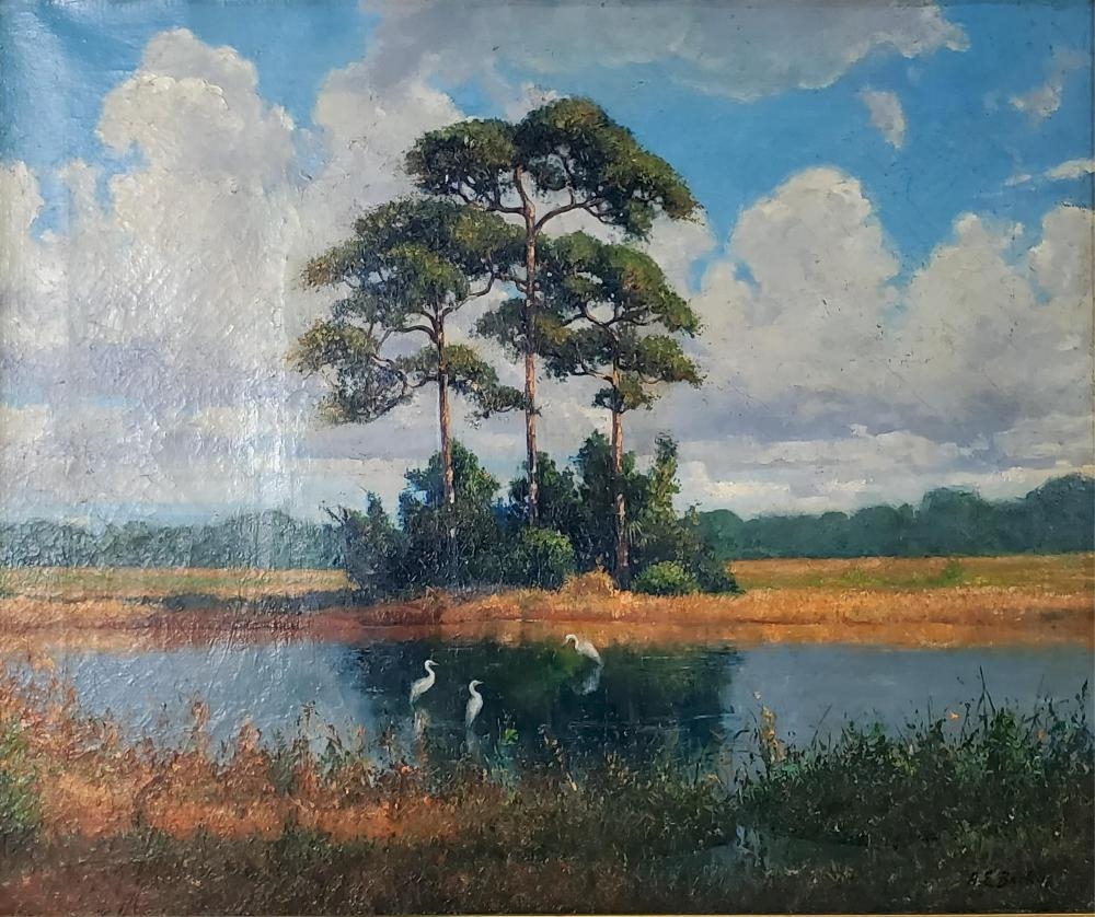 Albert Ernest Backus | Florida Backwater Landscape | MutualArt