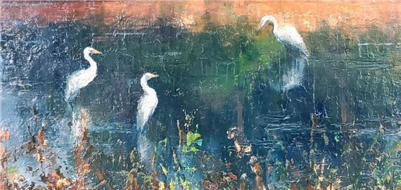 Albert Ernest Backus | Florida Backwater Landscape | MutualArt
