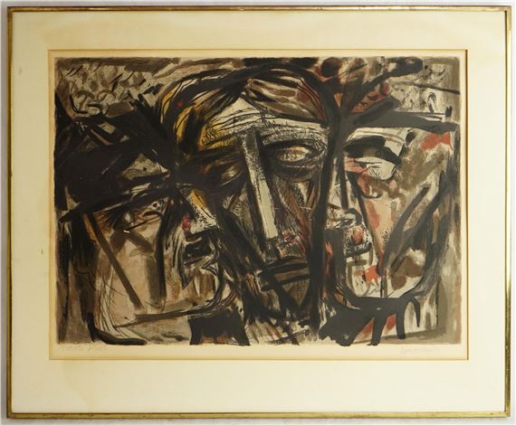 Abraham Rattner | Prophets | MutualArt