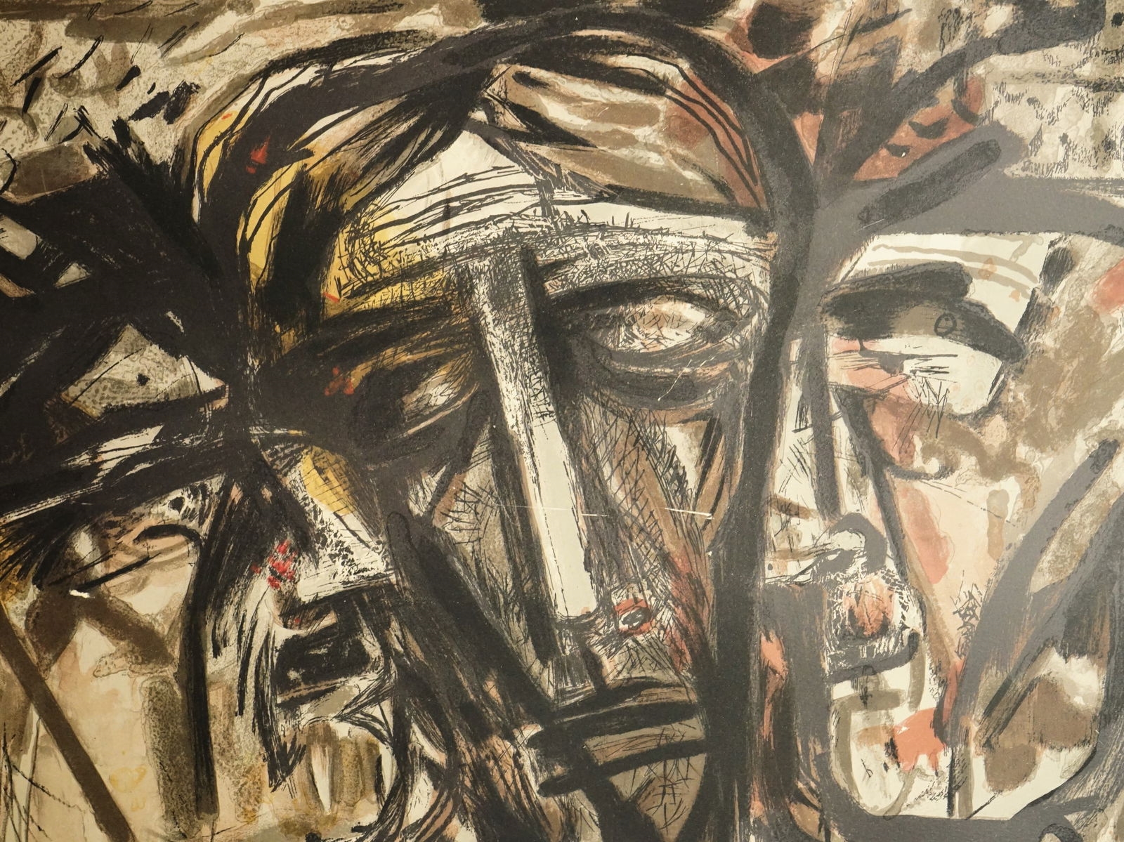 Abraham Rattner | Prophets | MutualArt
