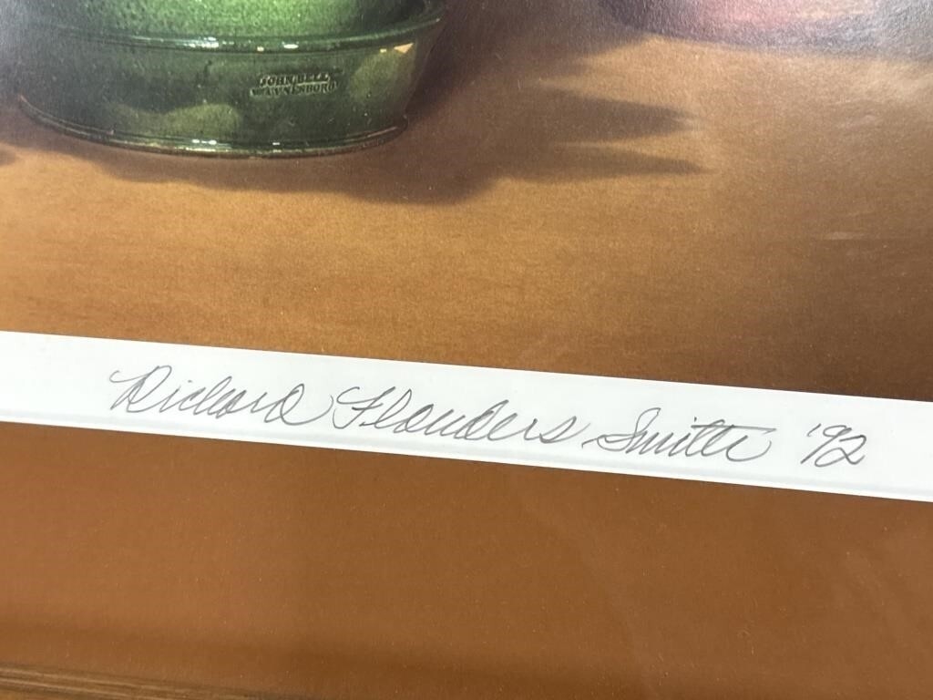 Richard Flanders Smith | Three signed Richard Flanders Smith ...