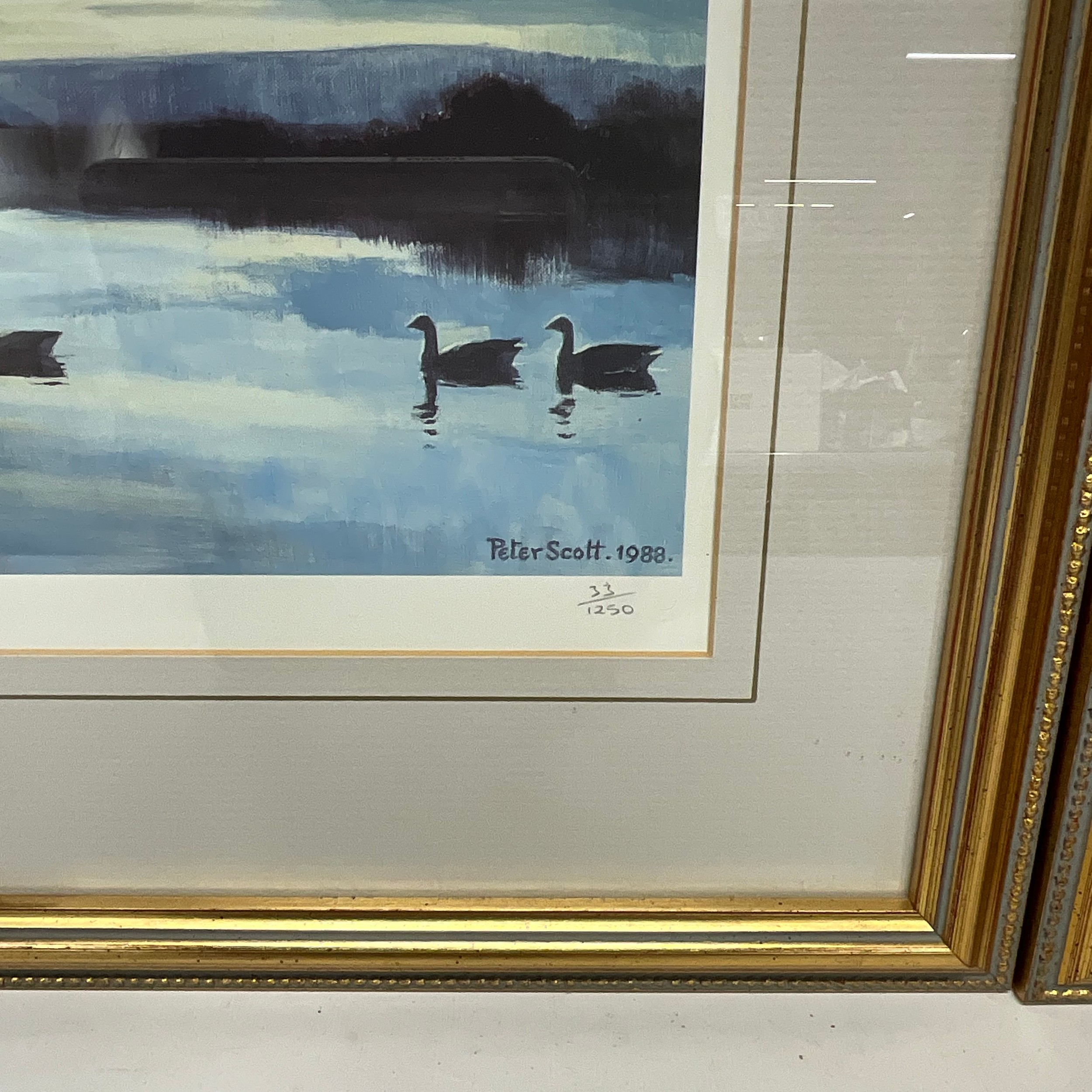 Peter Scott | Four Peter Scott limited edition prints 1970s - 1980s ...
