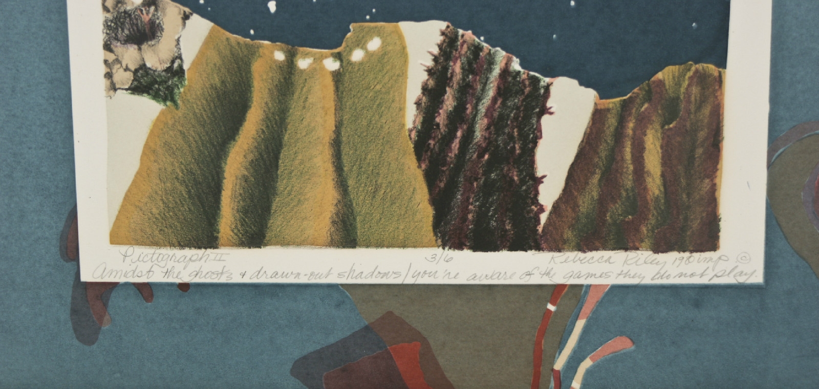 Rebecca Riley | Pictograph II (1980) | MutualArt