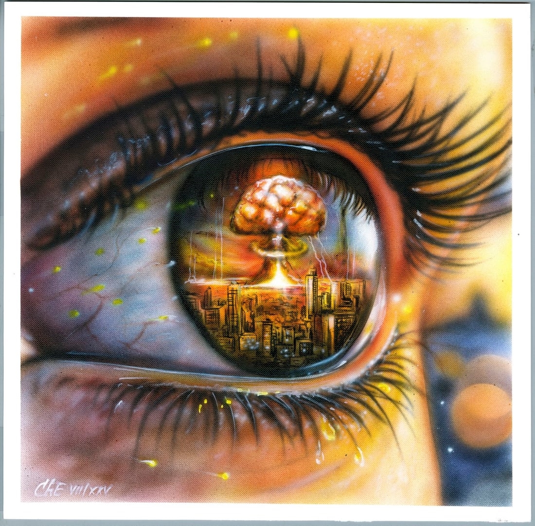 Evgeniy Chunikhin | Explosion | MutualArt