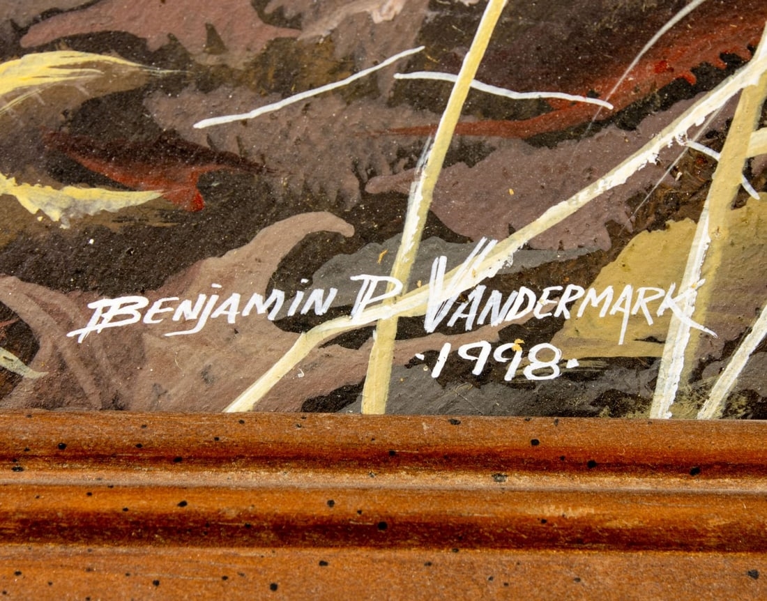 Benjamin P. Vandermark | Tom Turkey (1998) | MutualArt