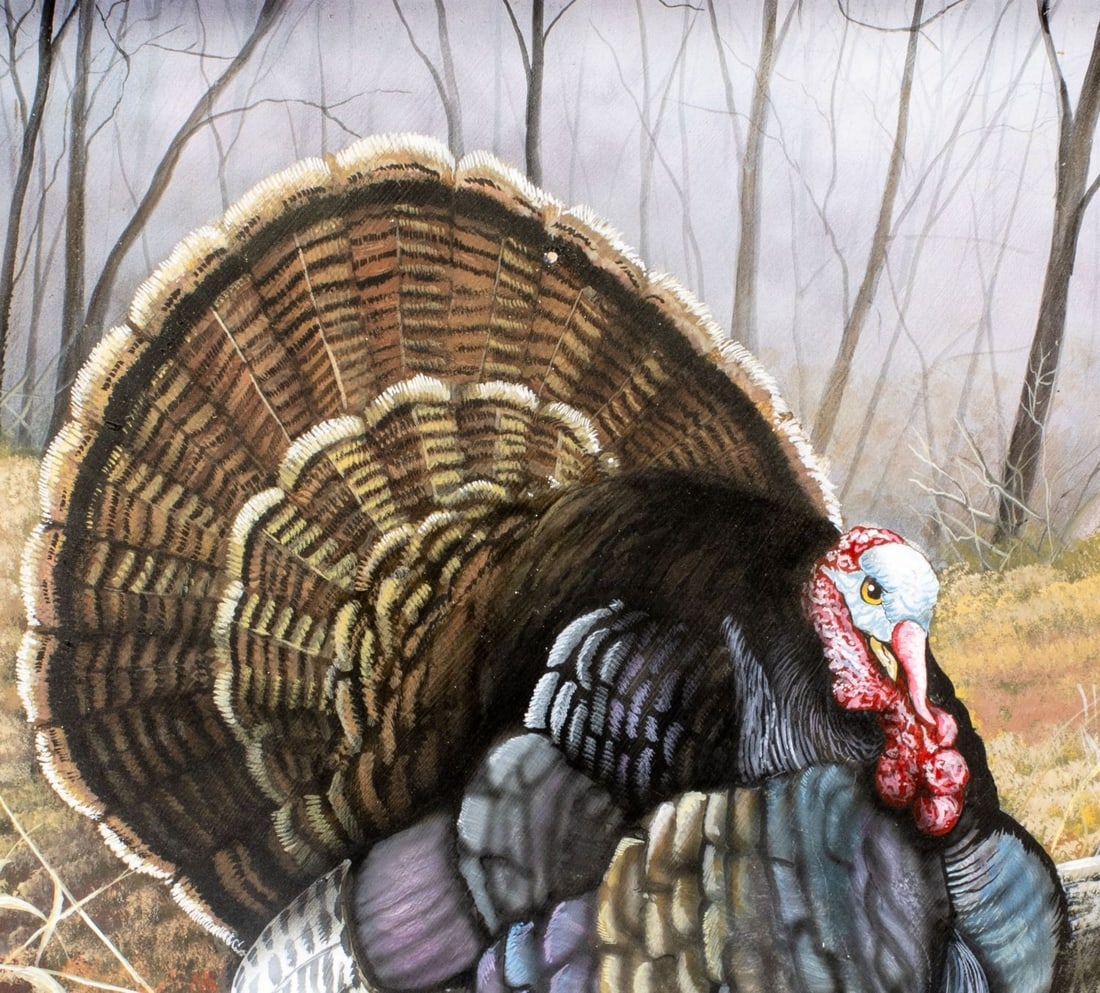 Benjamin P. Vandermark | Tom Turkey (1998) | MutualArt