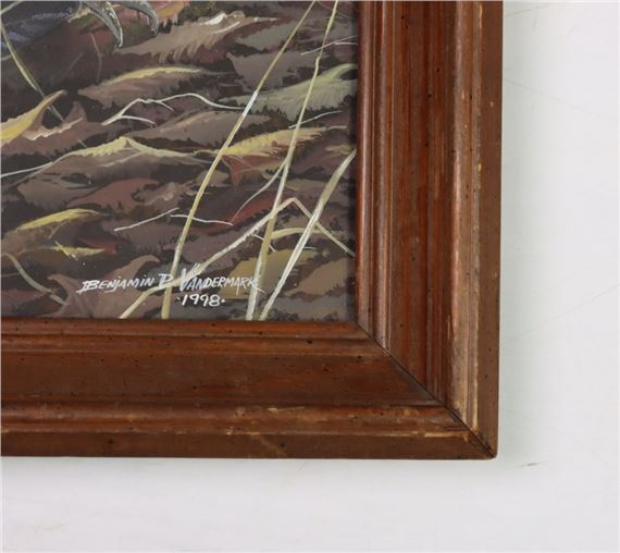 Benjamin P. Vandermark | Tom Turkey (1998) | MutualArt