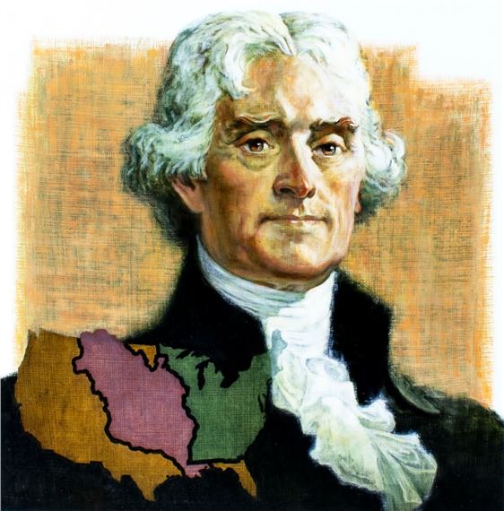 David K. Stone | 3rd President of the USA - Thomas Jefferson (1984 ...